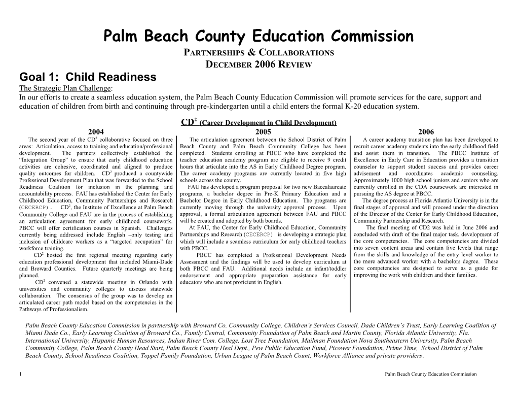 Palm Beach County Education Commission