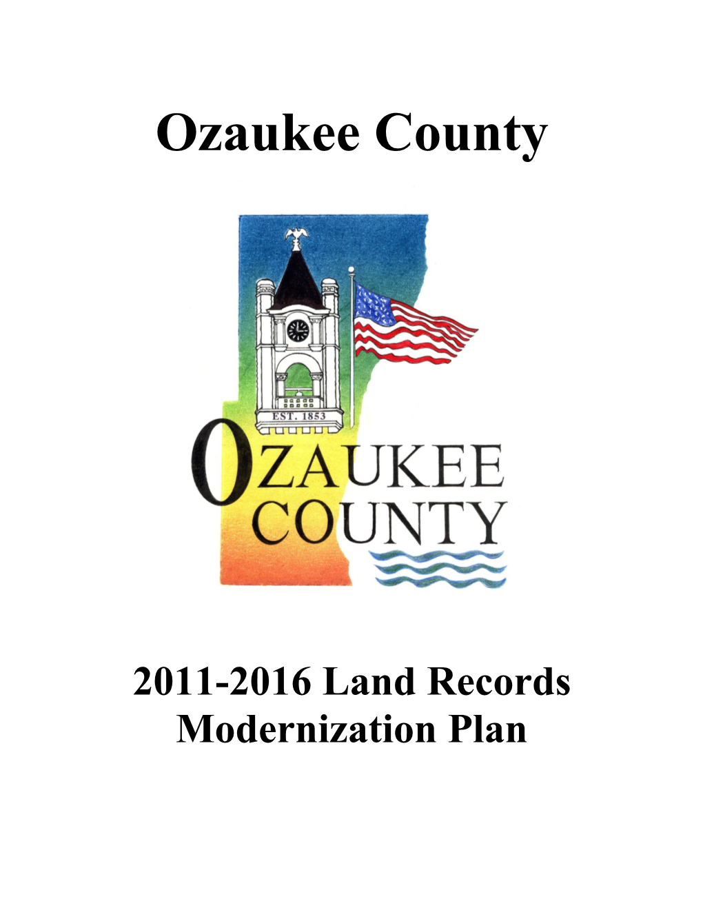 2011-2016 Land Records Modernization Plan