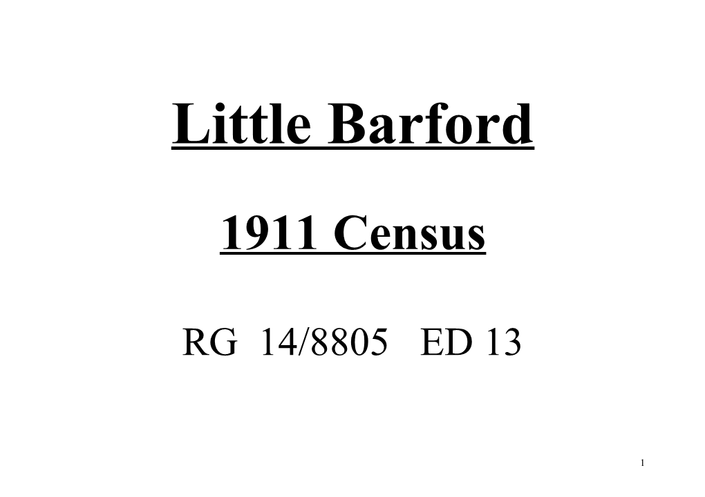 Little Barford s3