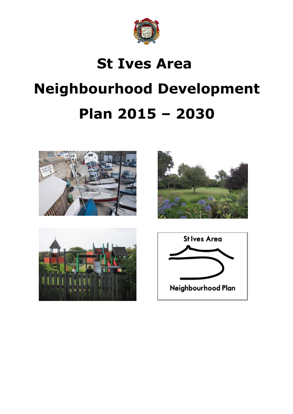 St Ives Area Neighbourhood Development Plan 2015 2030