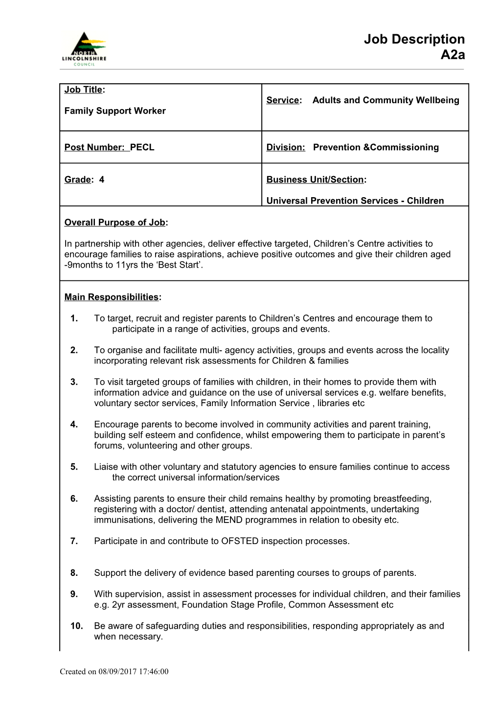 Participate in and Contribute to OFSTED Inspection Processes