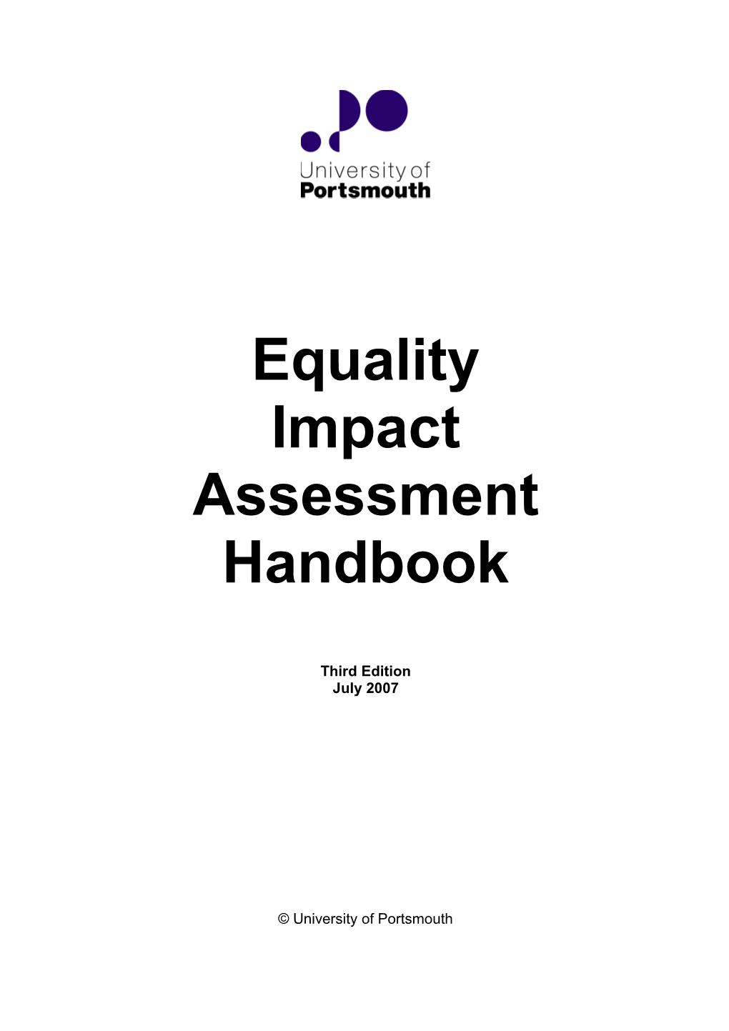 We All Do Impact Assessments Every Day