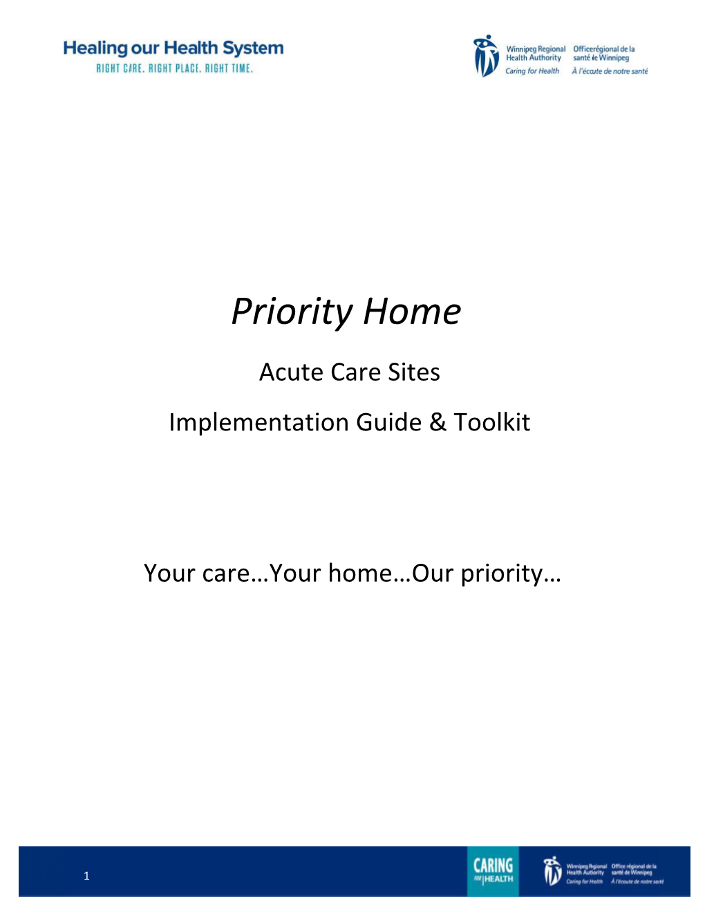 Priority Home
