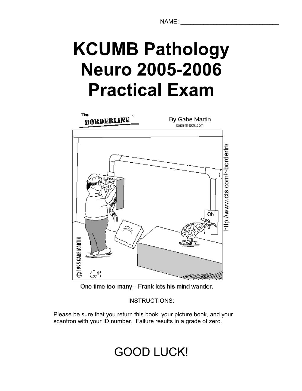KCUMB Pathology