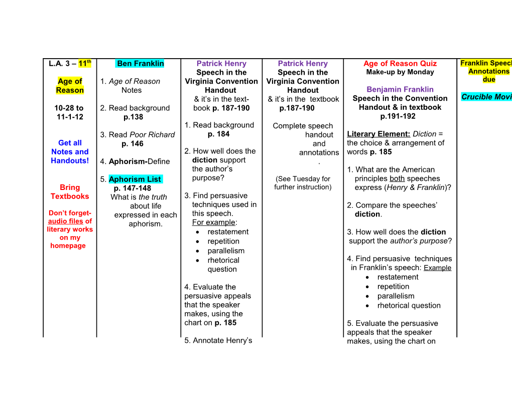 10Th Grade Language Arts s1