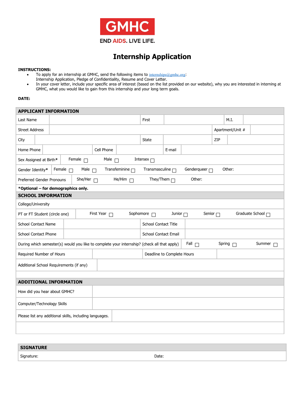 Employment Application (2-Pp.) s8