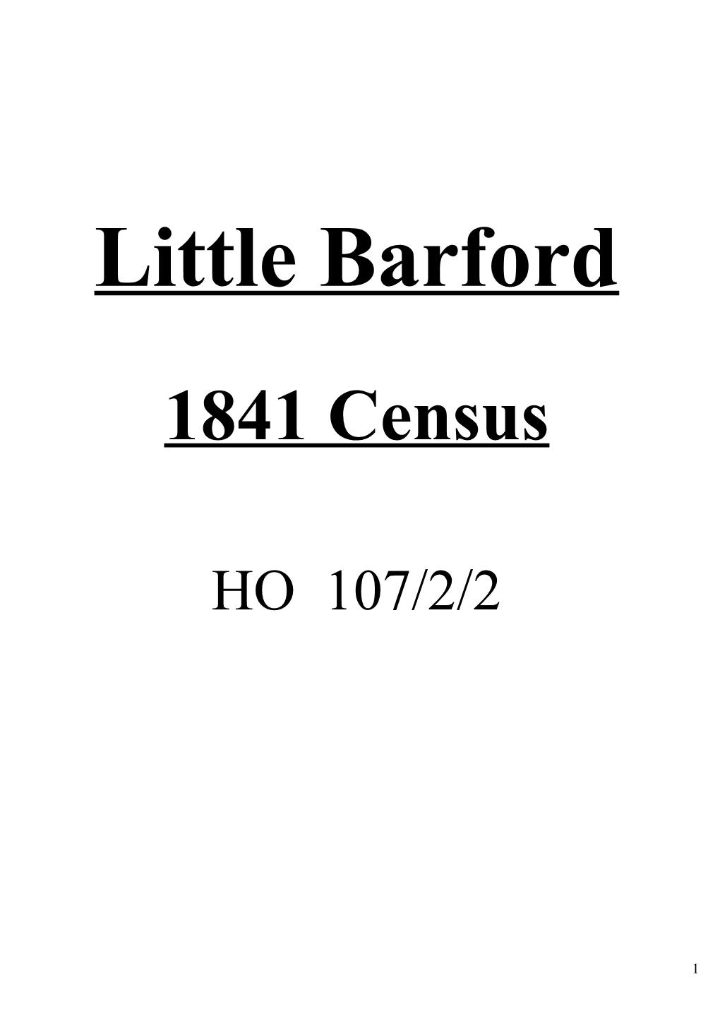 Little Barford s1