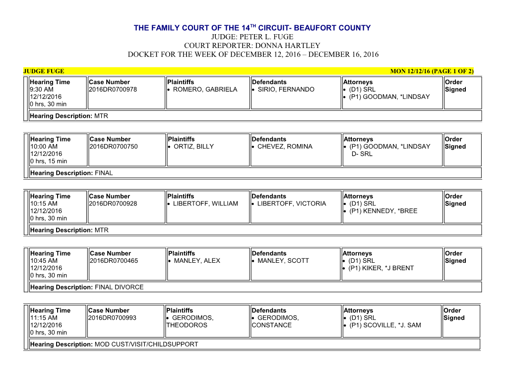 Judge Fuge Mon 12/12/16 (Page 1 of 2)