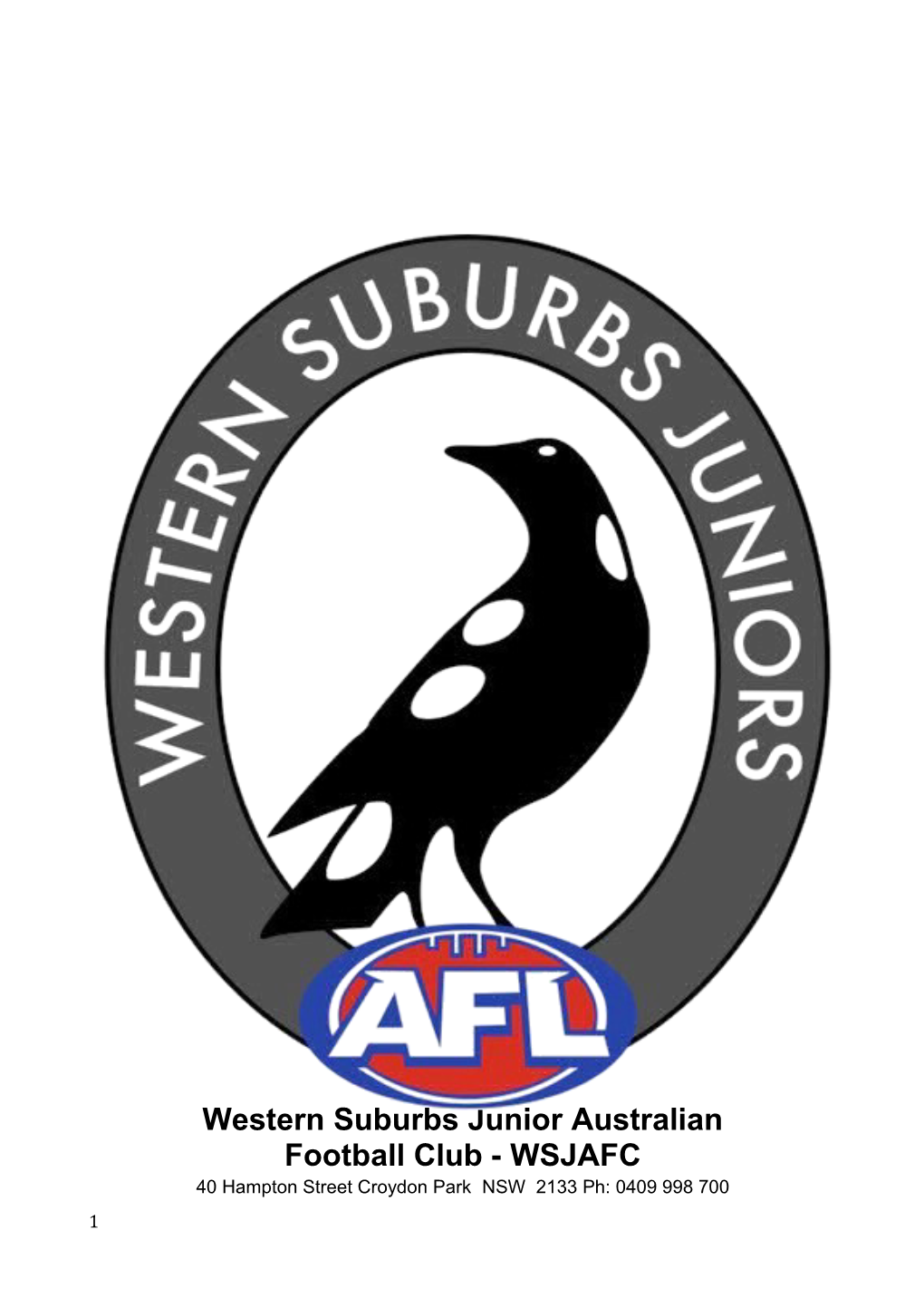 Western Suburbs Junior Australian