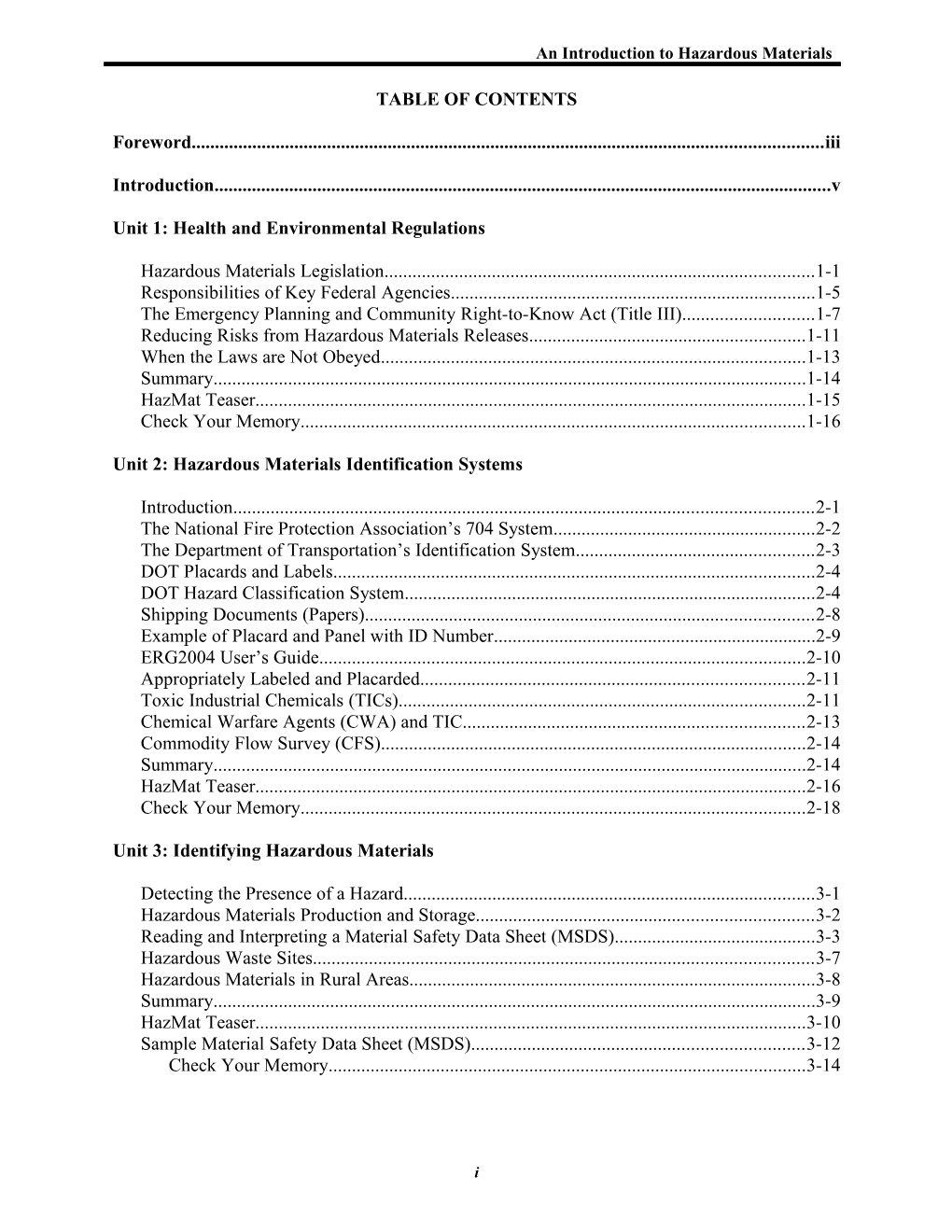 Table of Contents s165