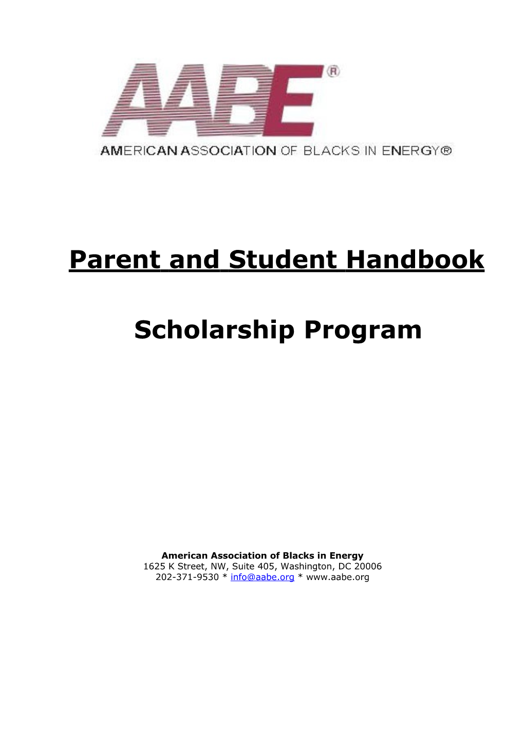 Parent and School Handbook FTC 121814 s1