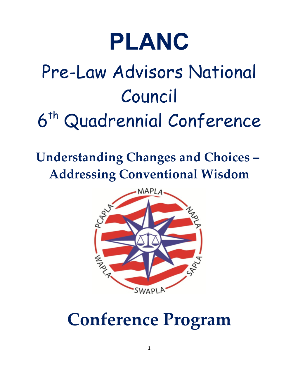 Pre-Law Advisors National Council