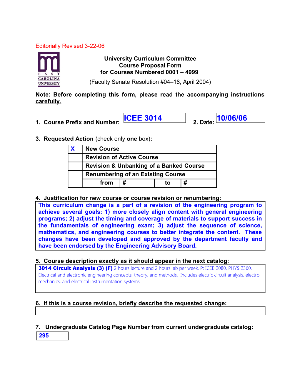 University Curriculum Committee s2