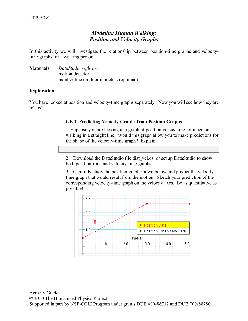 Speech and Hearing Module Activity s1