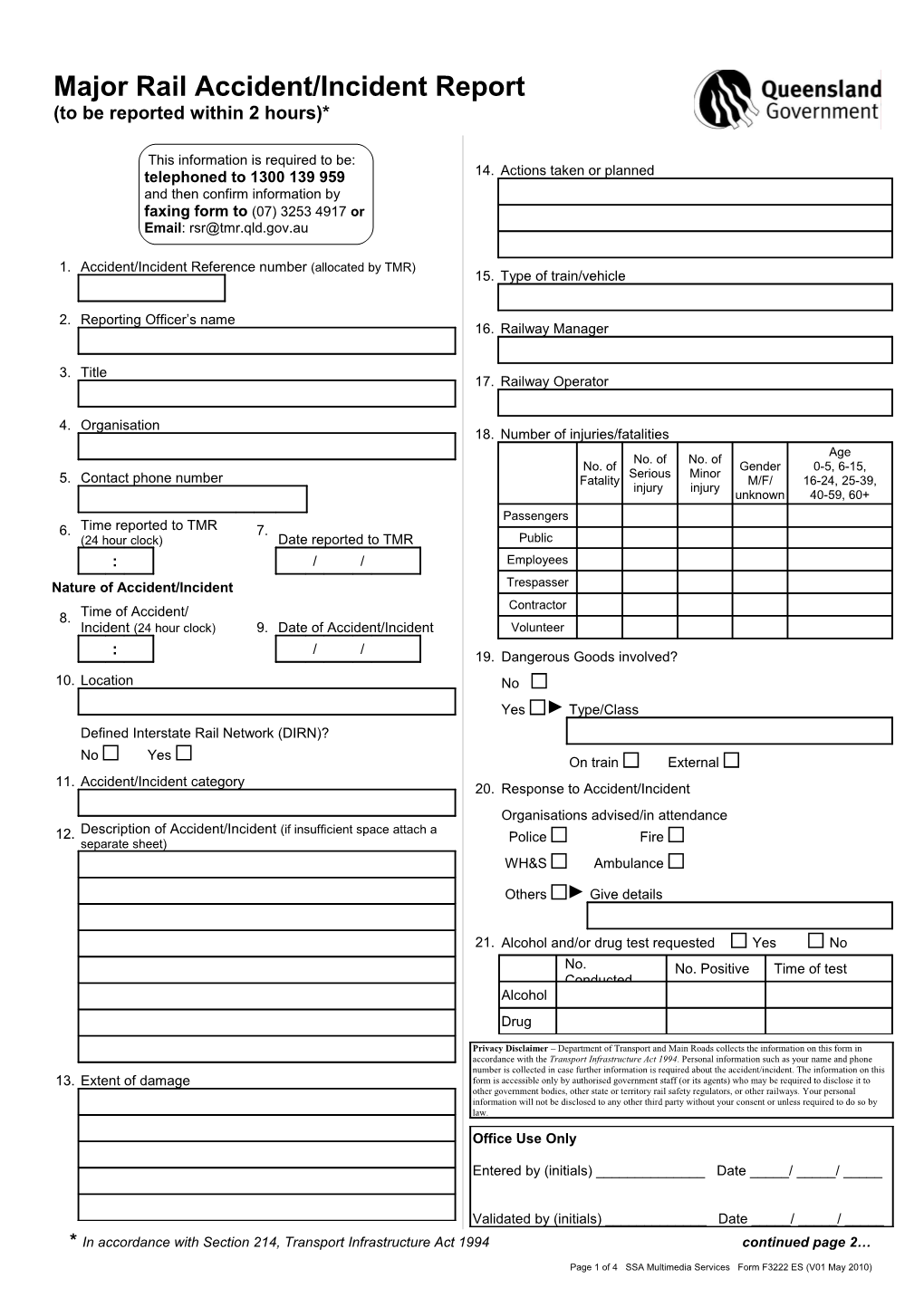 School Transport New/Amended Payee Bank Details