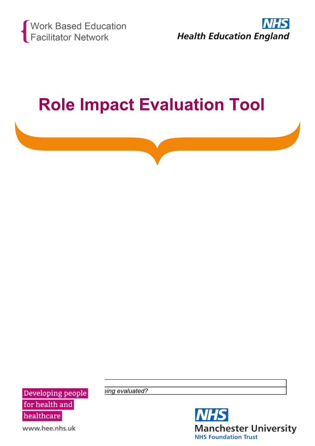 Impact Evaluation Tool