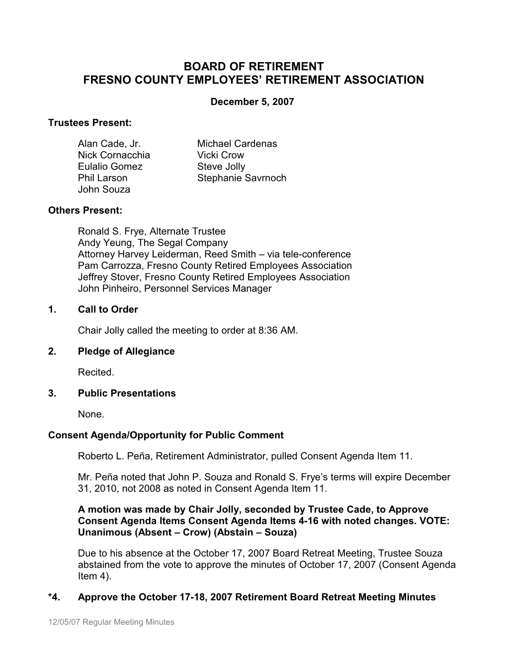 Fresno County Board of Retirement s28