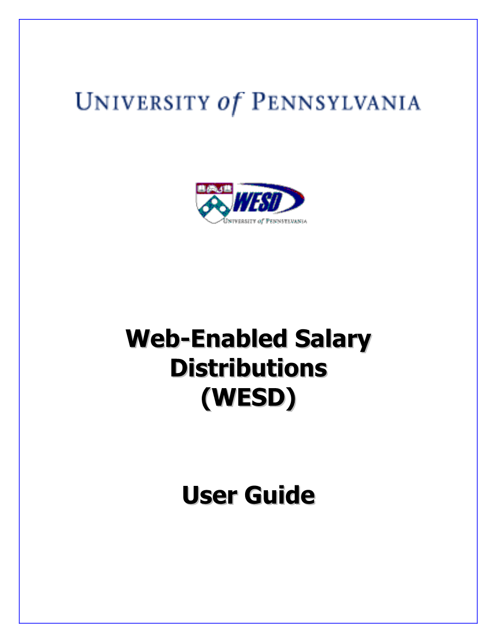 Web-Enabled Salary Distributions
