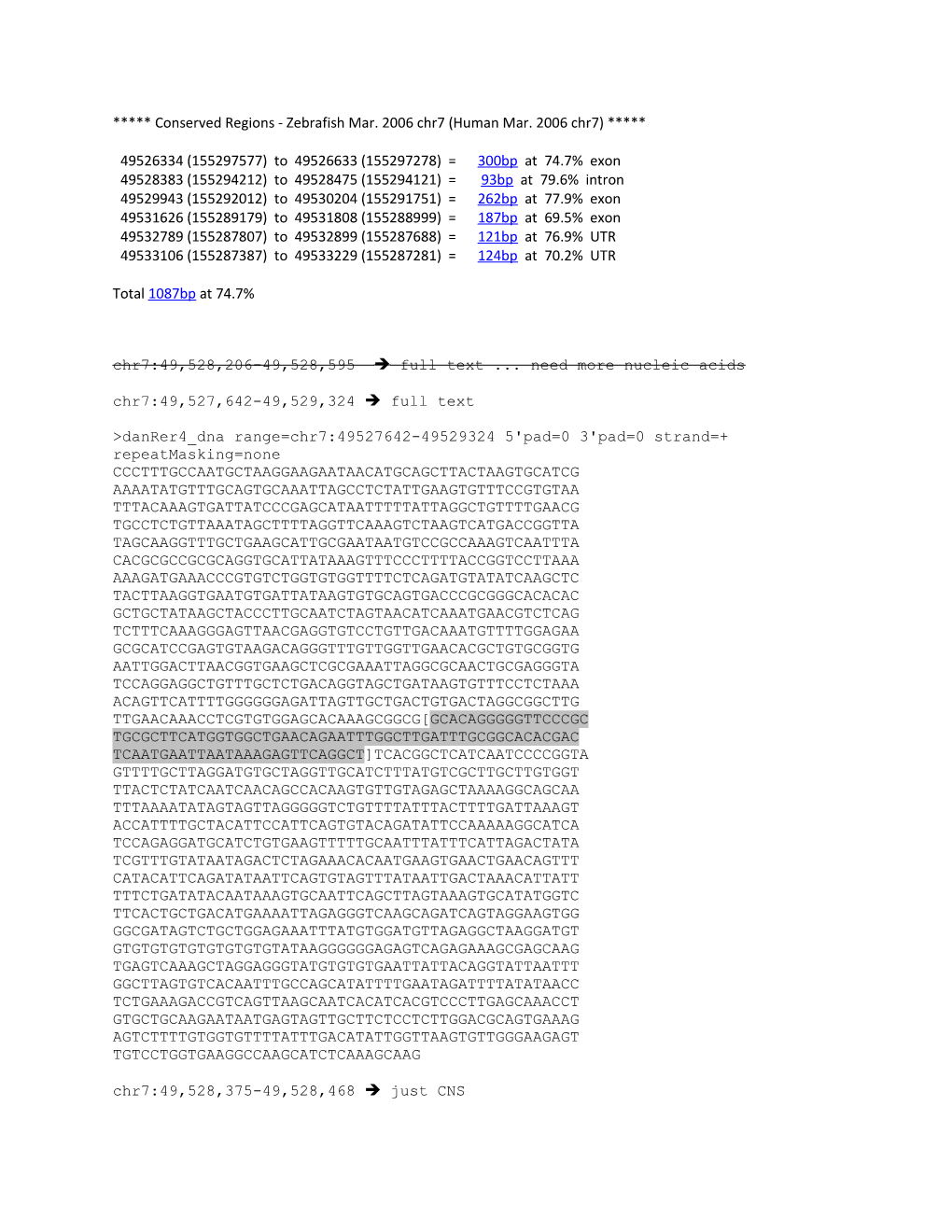 Chr7:49,528,206-49,528,595 È Full Text Need More Nucleic Acids
