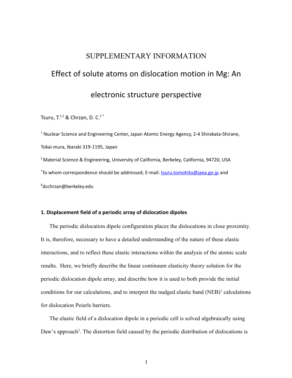 Effect of Solute Atoms on Dislocation Motion in Mg: an Electronic Structure Perspective
