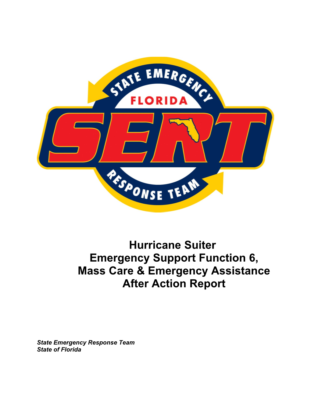 Mass Care Concept for 2009 Hurricane Exercise