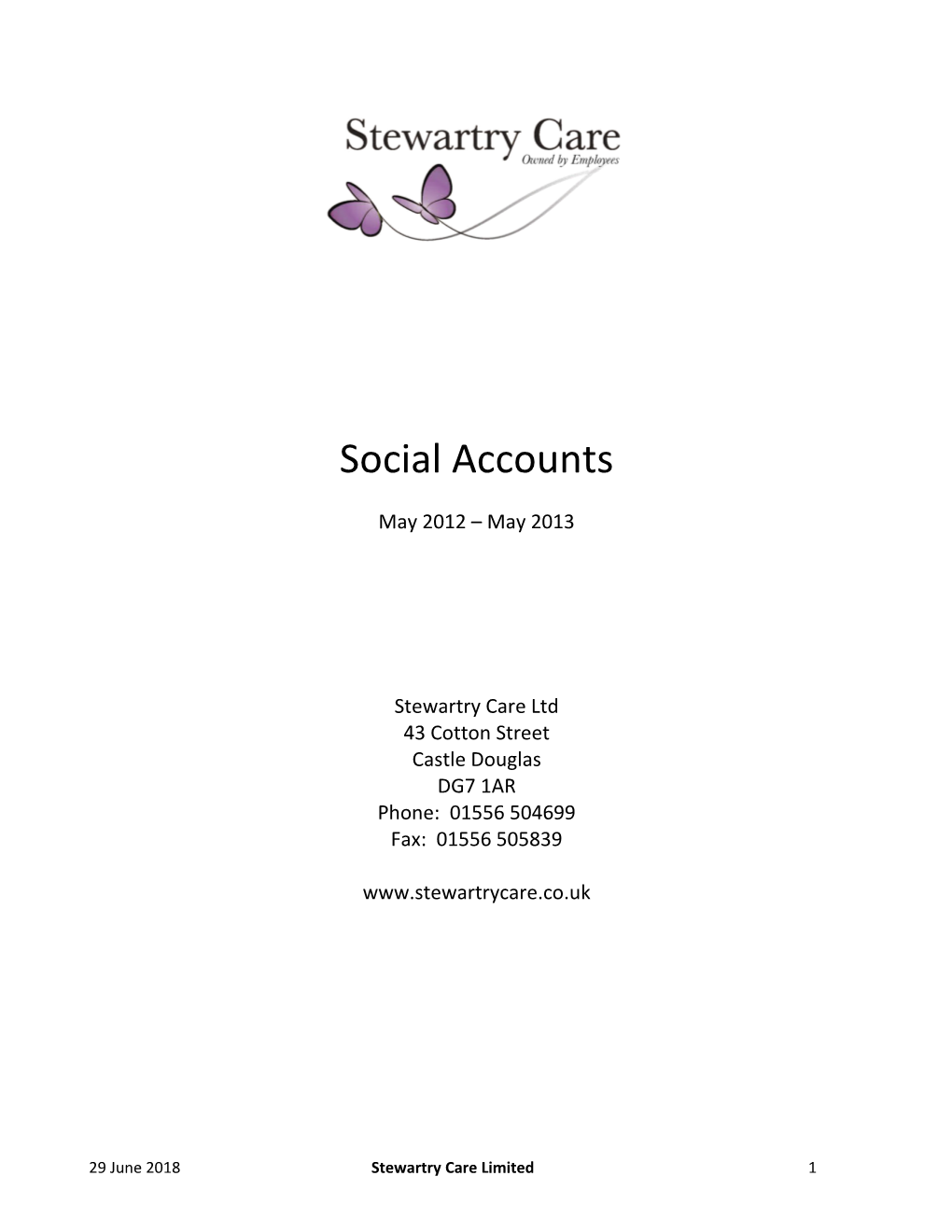 Social Accounts