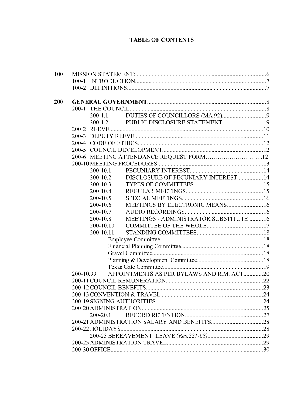 Table of Contents s415