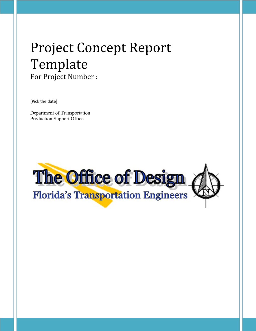 Project Concept Report Template