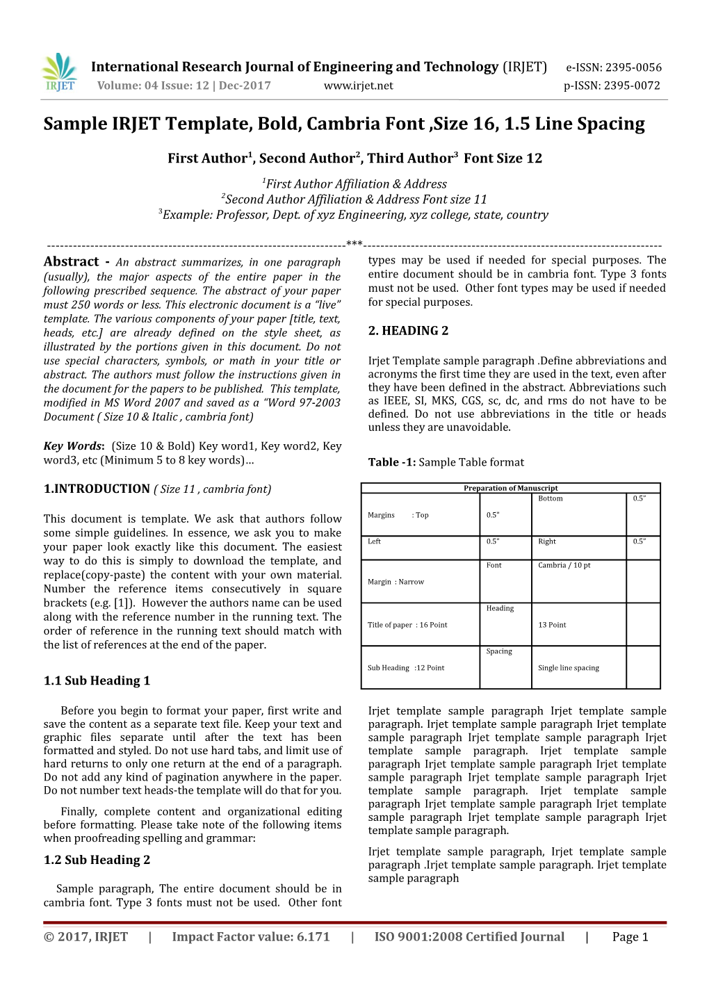 International Research Journal of Engineering and Technology (IRJET) E-ISSN: 2395-0056