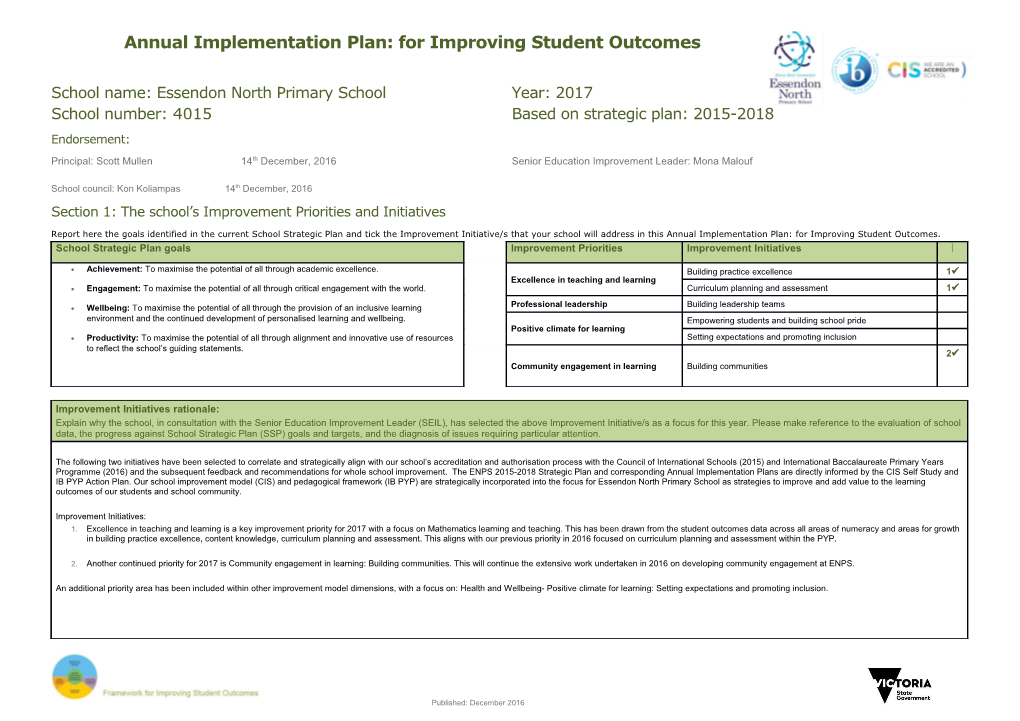 2017 School Annual Implementation Plan Tool s1