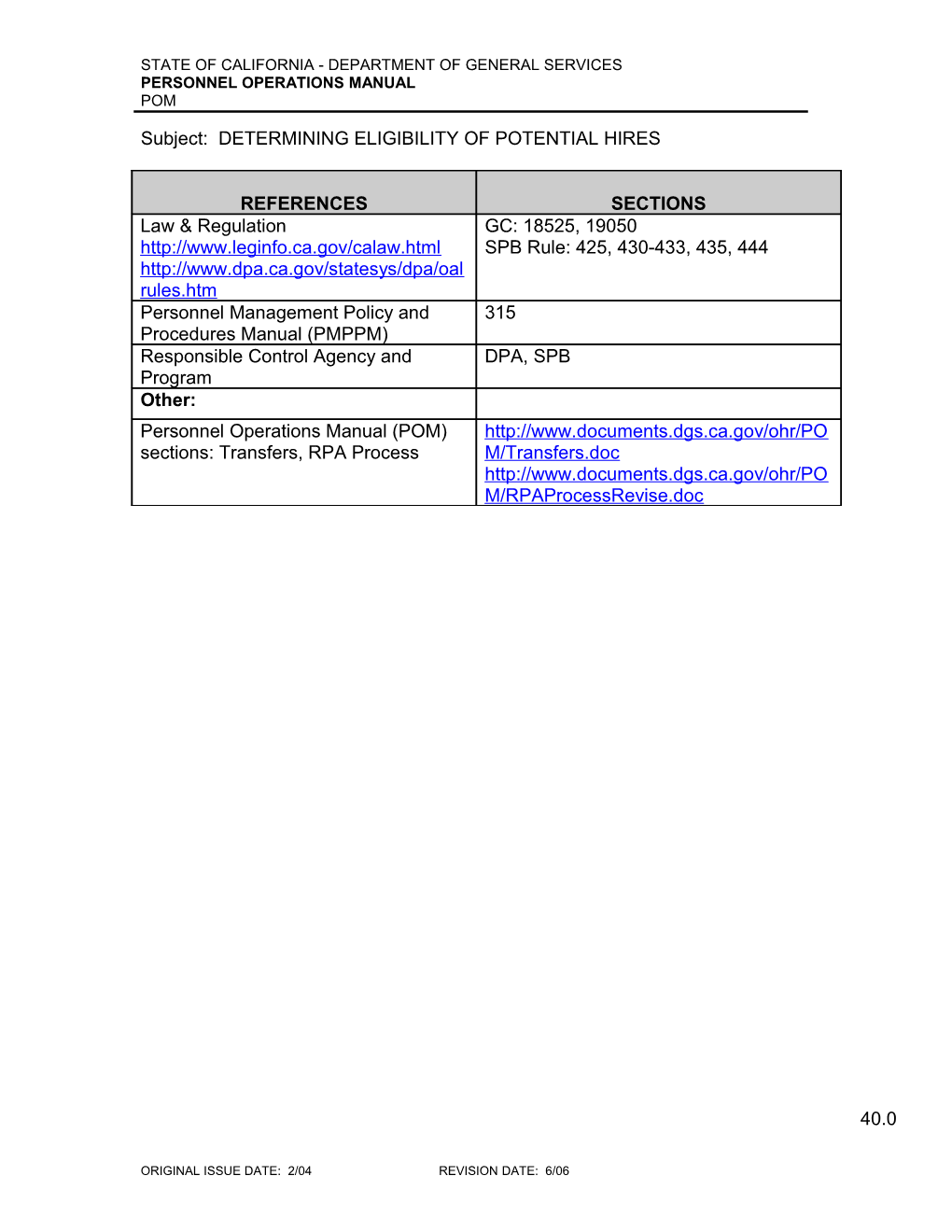 State of California - Department of General Services s13