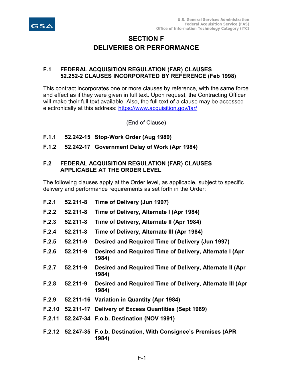 Federal Acquisition Service (FAS) s1