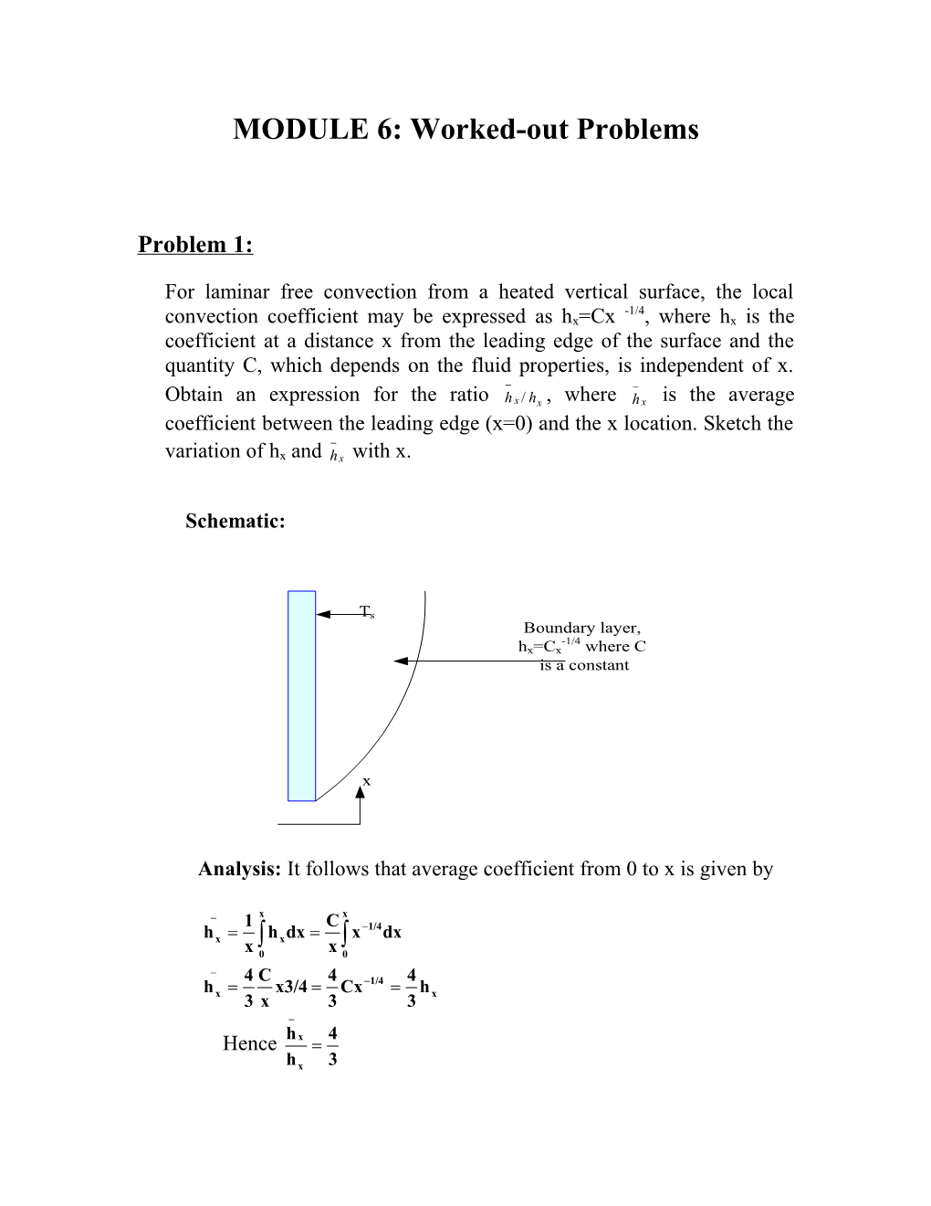 MODULE 6: Worked-Out Problems