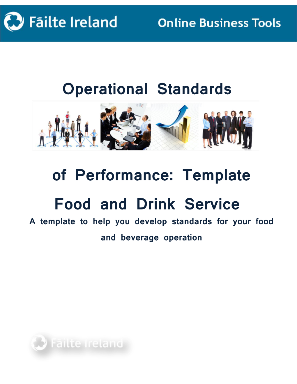 Template: Food and Drink Service