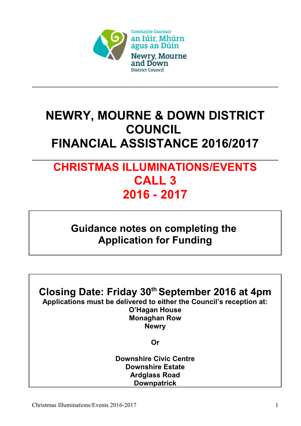 Newry, Mourne & Down District Council
