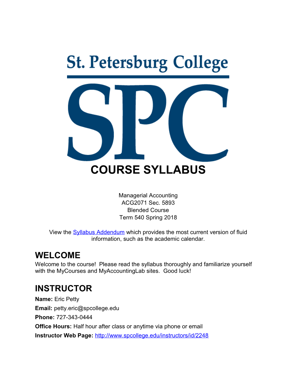 Course Syllabus s36