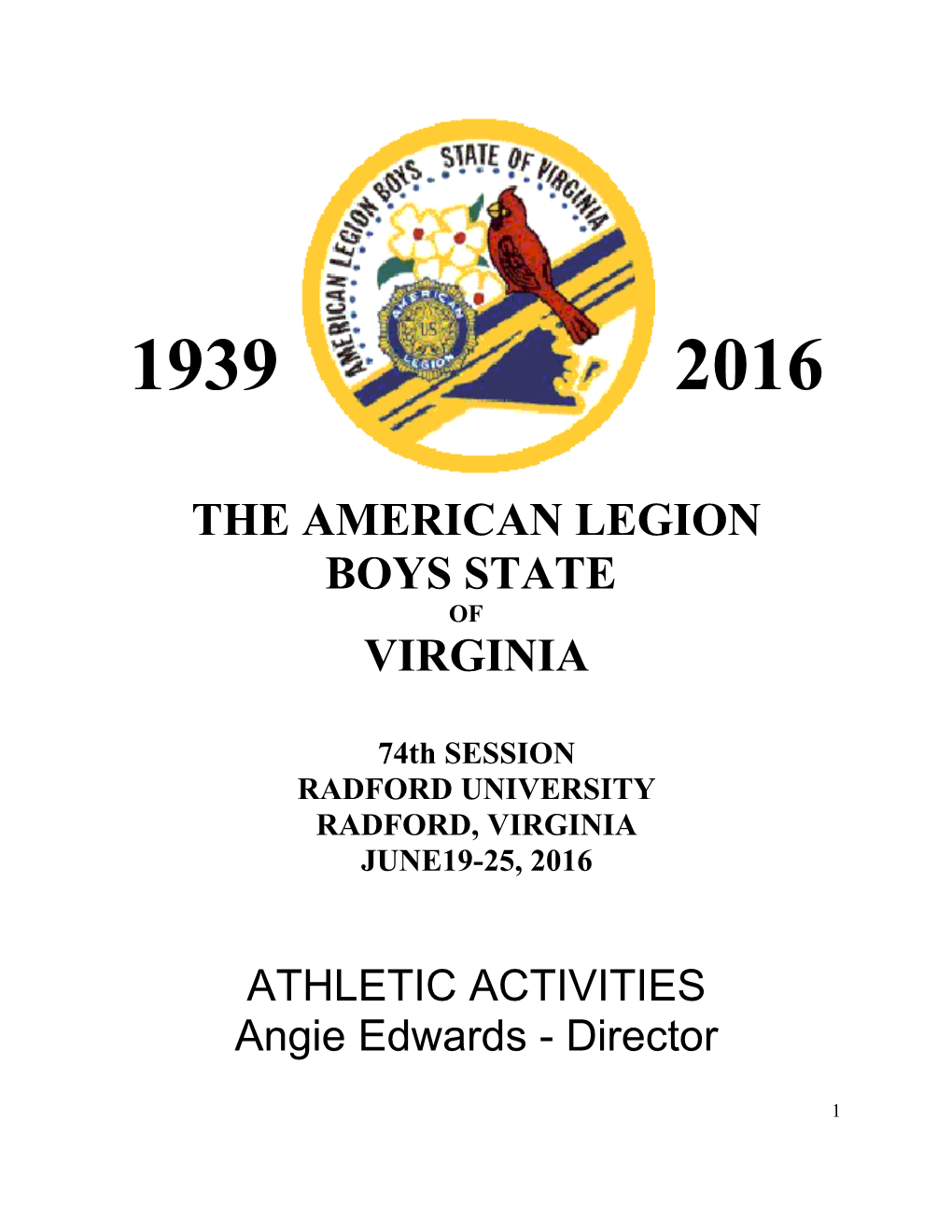 Virginia Boys State Sports Program