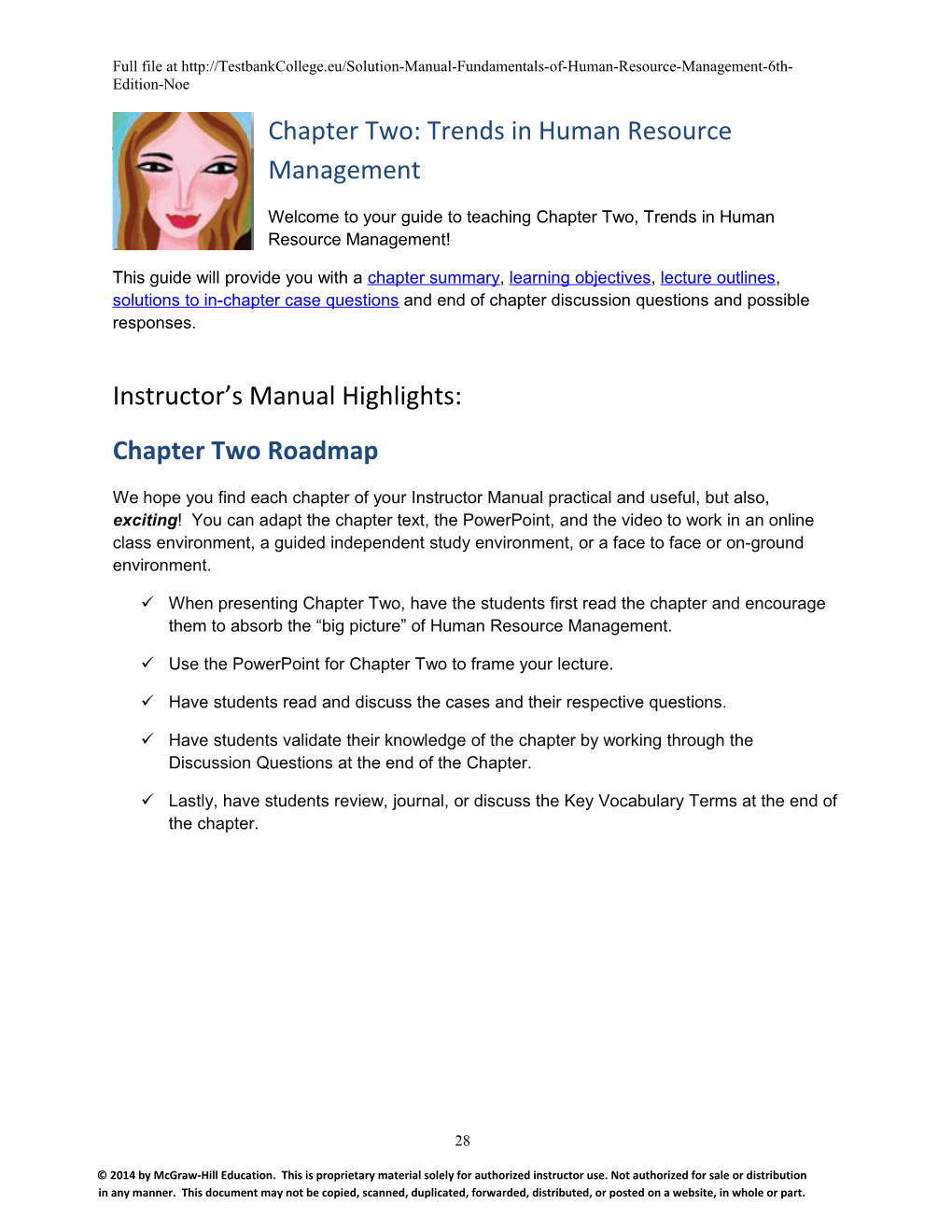 Chapter Two: Trends in Human Resource Management