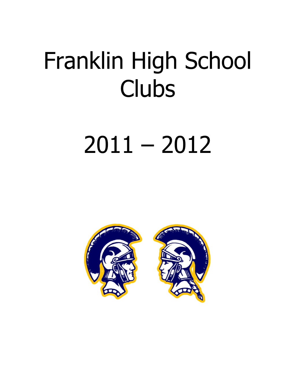 Franklin High School