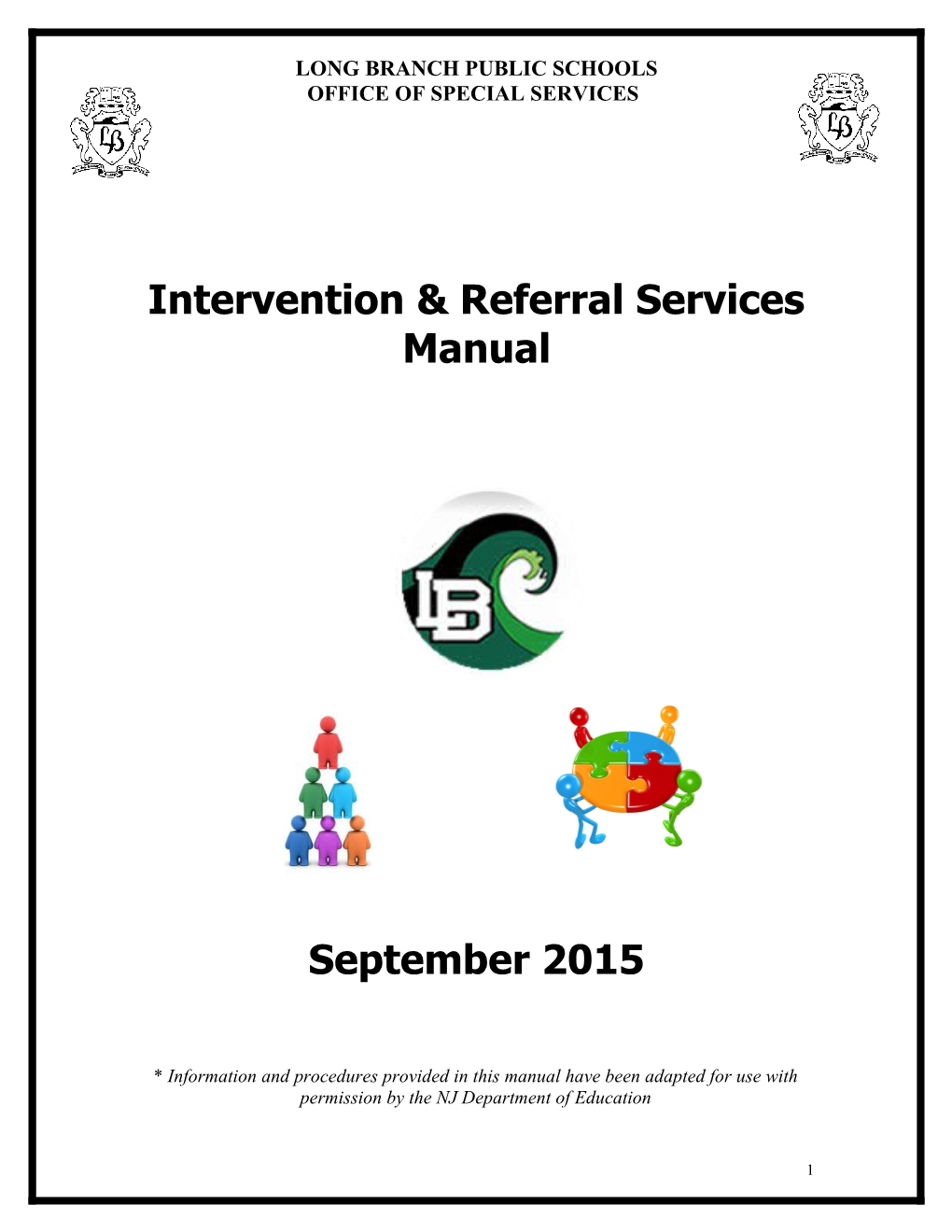 Intervention & Referral Services