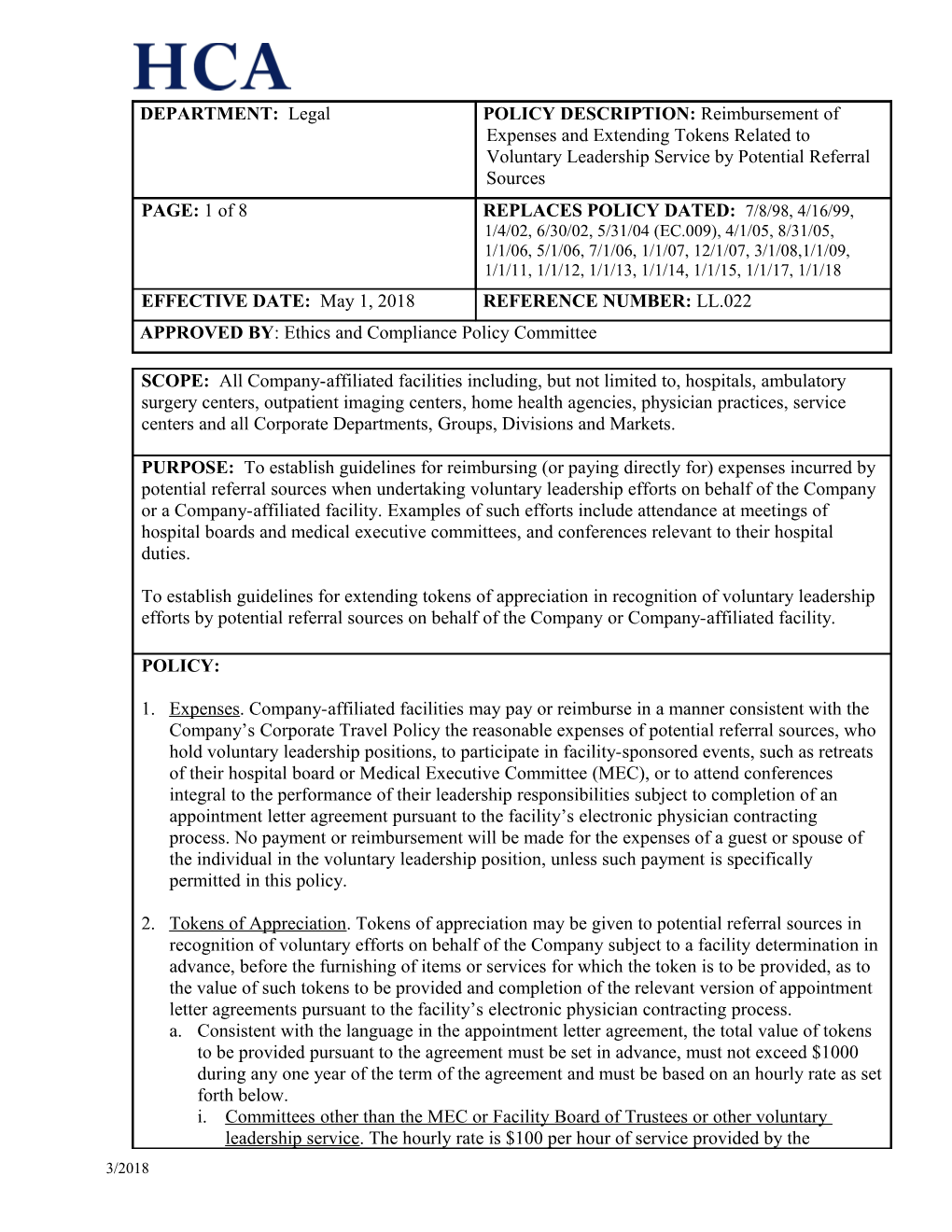 Policy and Procedure Approval Form s2