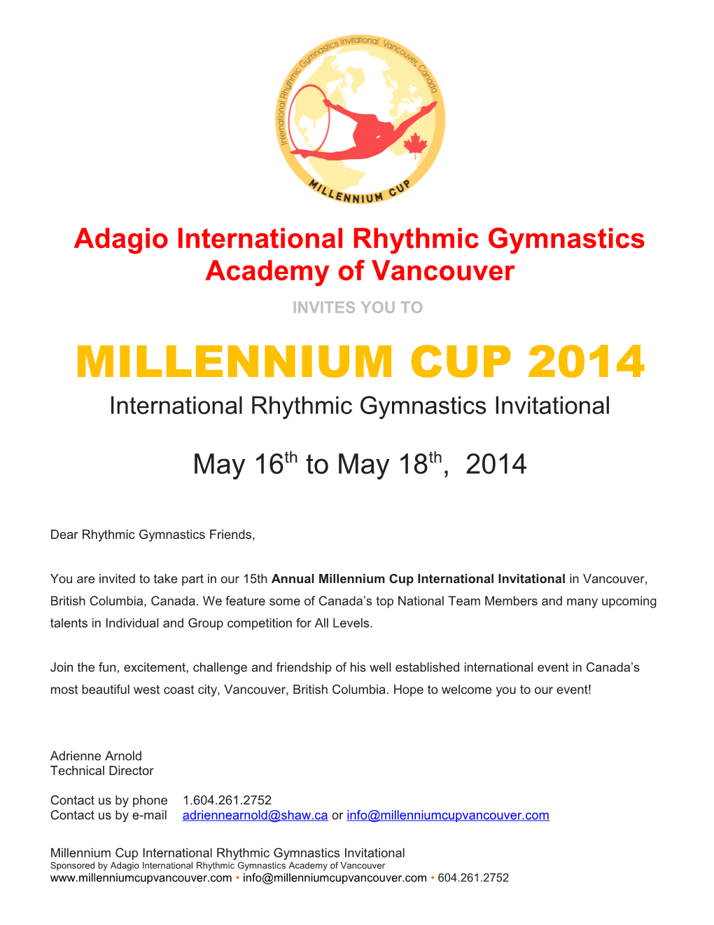 International Rhythmic Gymnastics Invitational