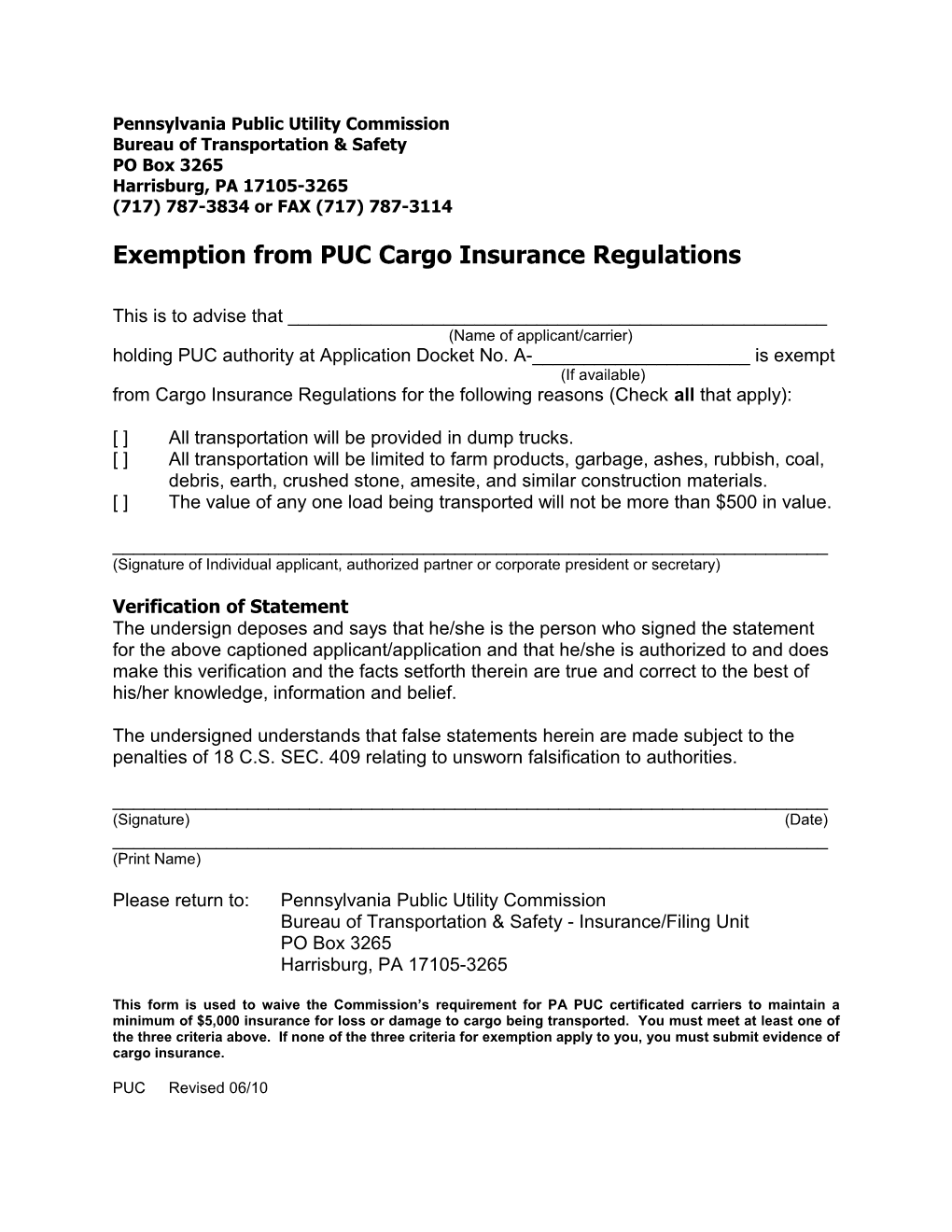 Pennsylvania Public Utility Commission s10