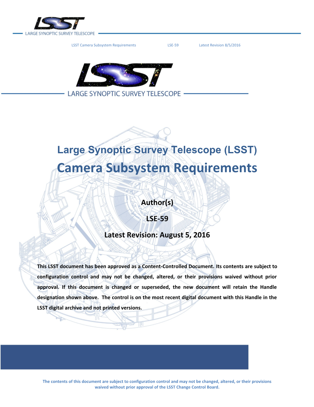 Large Synoptic Survey Telescope (LSST) s2
