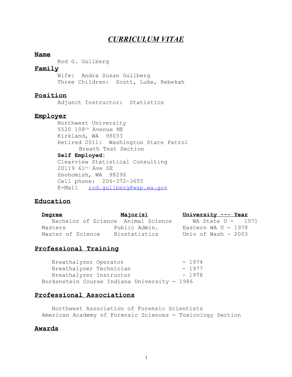 Curriculum Vitae s370