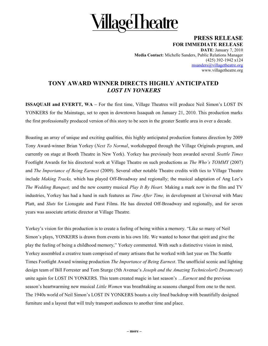 FOR IMMEDIATE RELEASE: March 22, 2002 s4