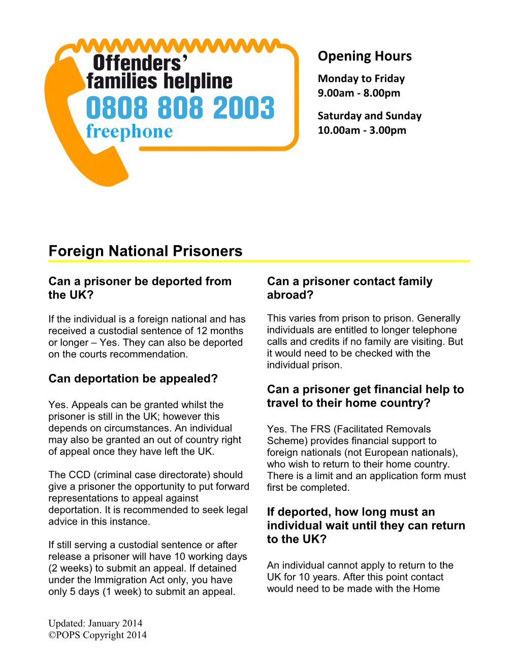 Can a Prisoner Be Deported from the UK?
