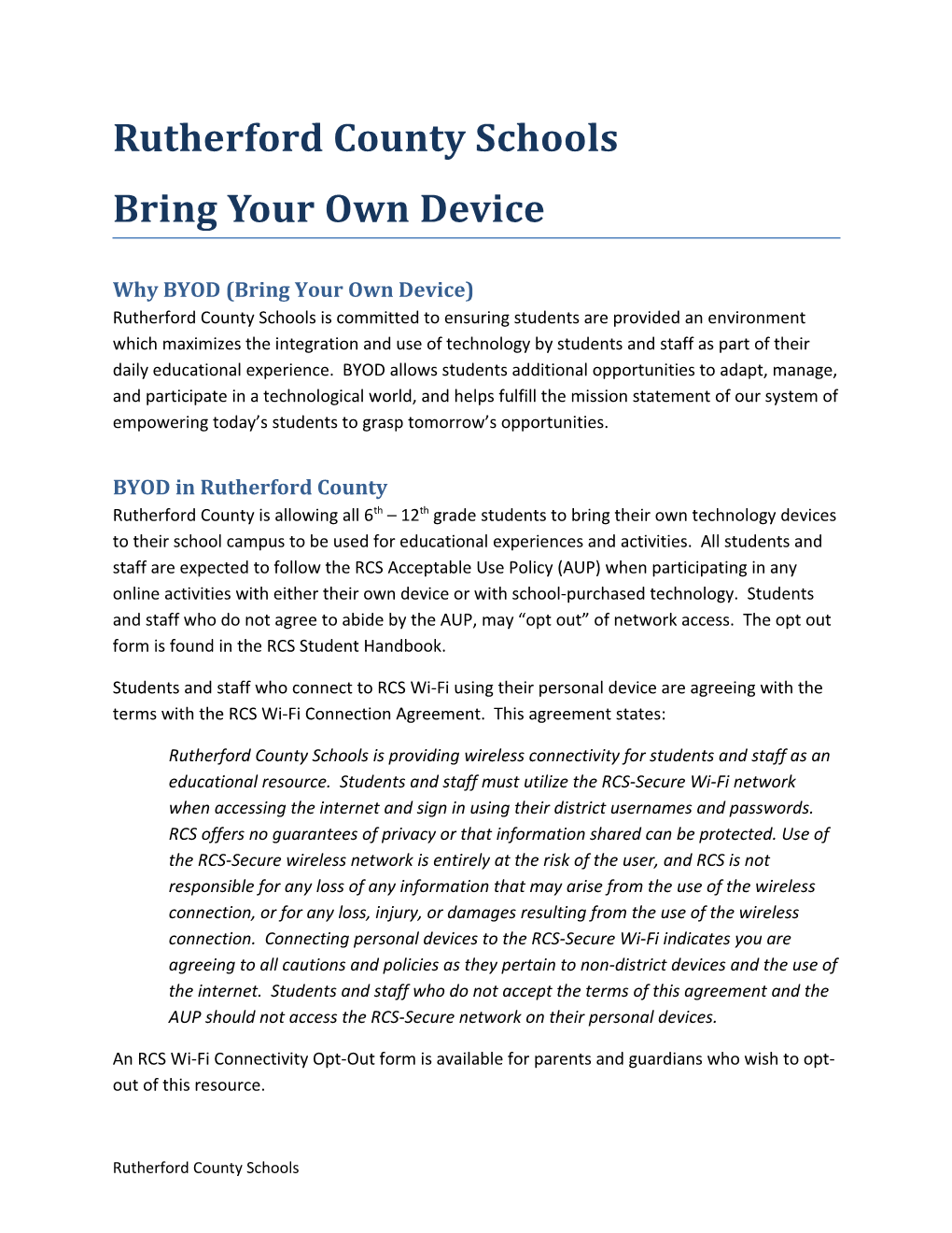 Why BYOD (Bring Your Own Device)