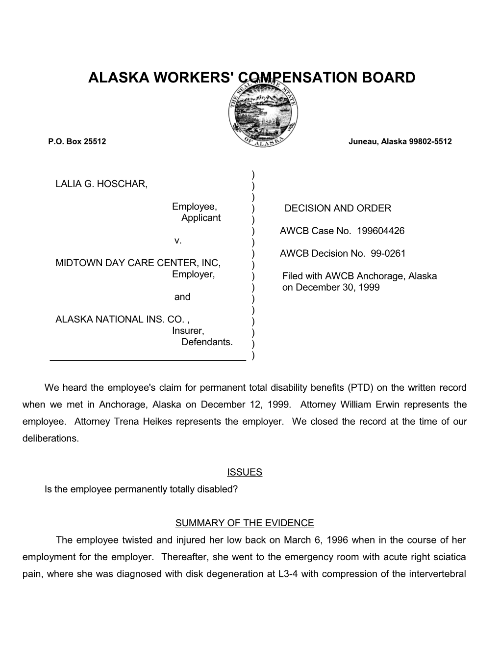 Alaska Workers' Compensation Board s35