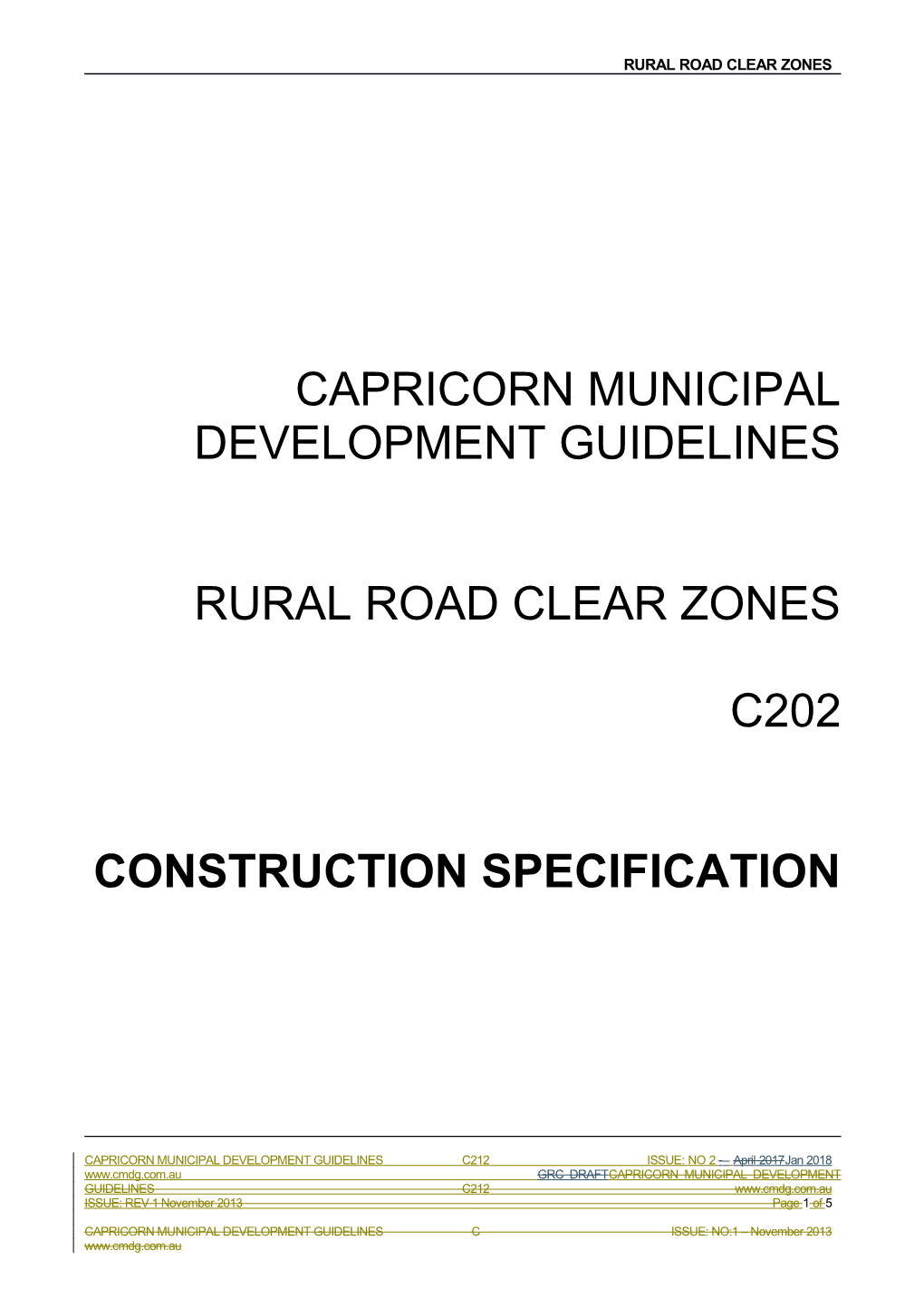Rural Road Clear Zones